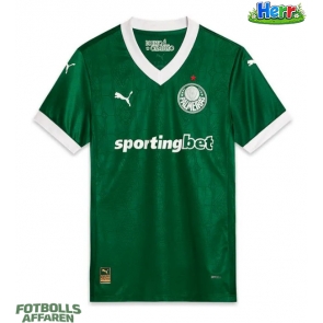Palmeiras Hemmatröja 2025-26 Kortärmad